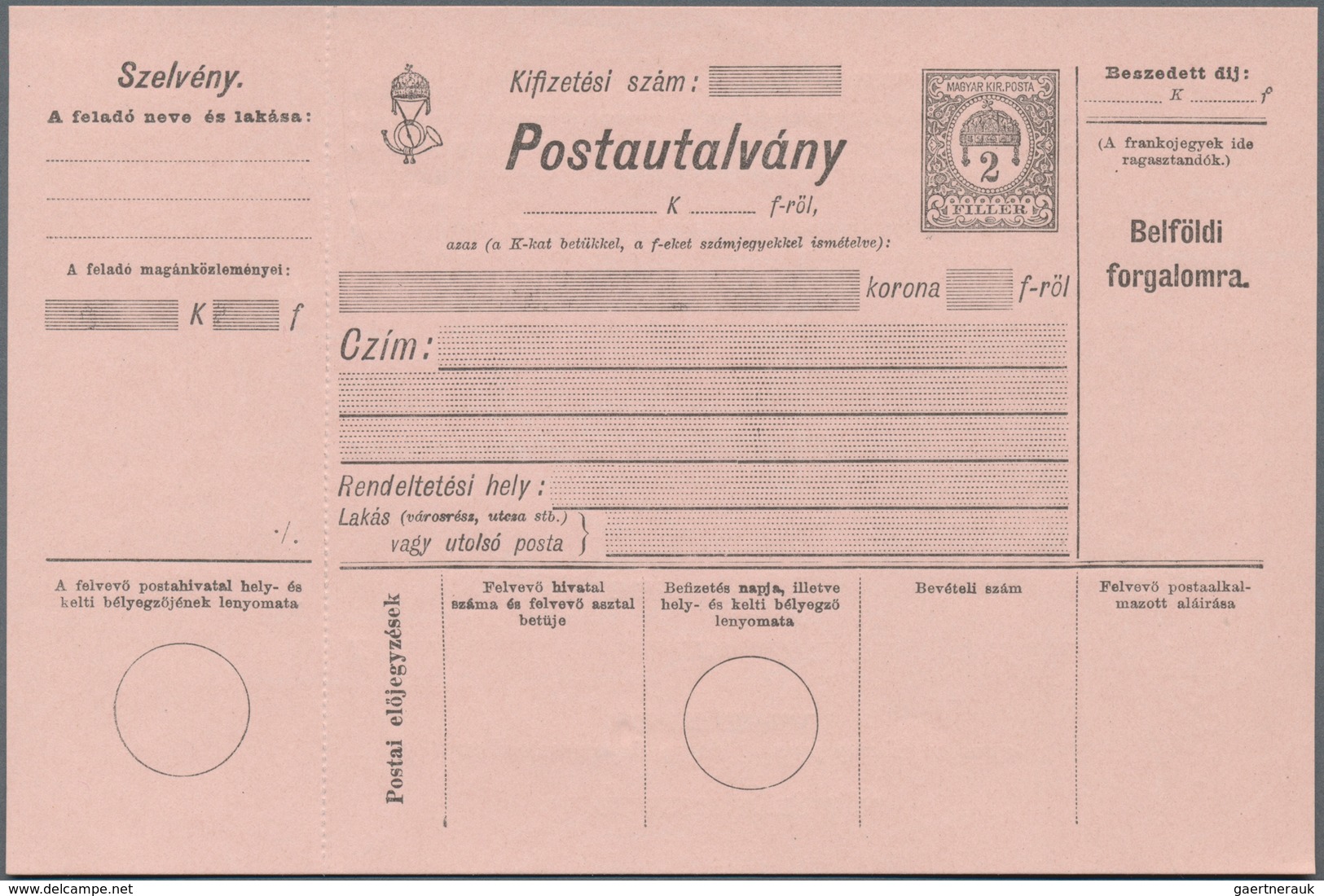 Ungarn: 1869/1980 (ca.), Accumulation Of Approx. 1.060 Covers And Postal Stationeries (incl. Postal - Lettres & Documents
