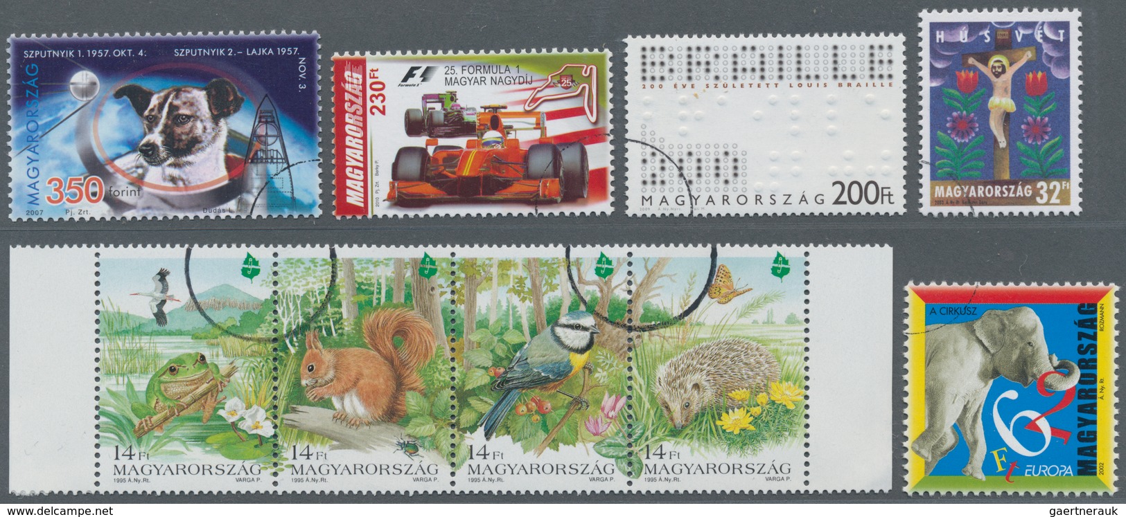 Ungarn: 1992/2010, Set Of More Than 160 Specimen Stamps And 20 Souvenir And Minature Sheets With Spe - Brieven En Documenten