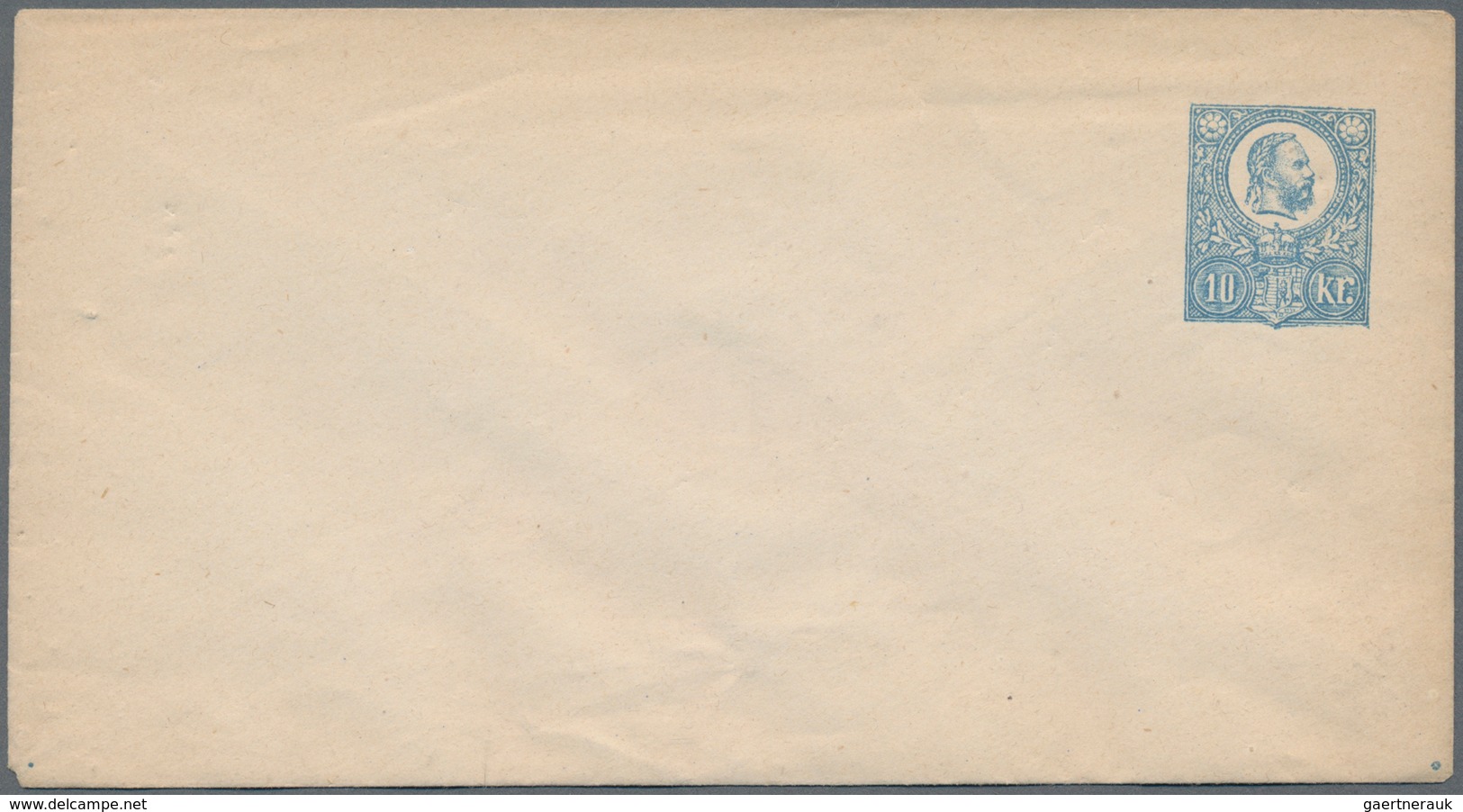 Ungarn - Ganzsachen: 1871/1920 (ca.), Accumulation Of Ca. 270 Commercially Used Postal Stationeries, - Enteros Postales