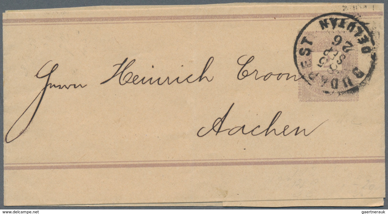 Ungarn - Ganzsachen: 1871/1920 (ca.), accumulation of ca. 270 commercially used postal stationeries,