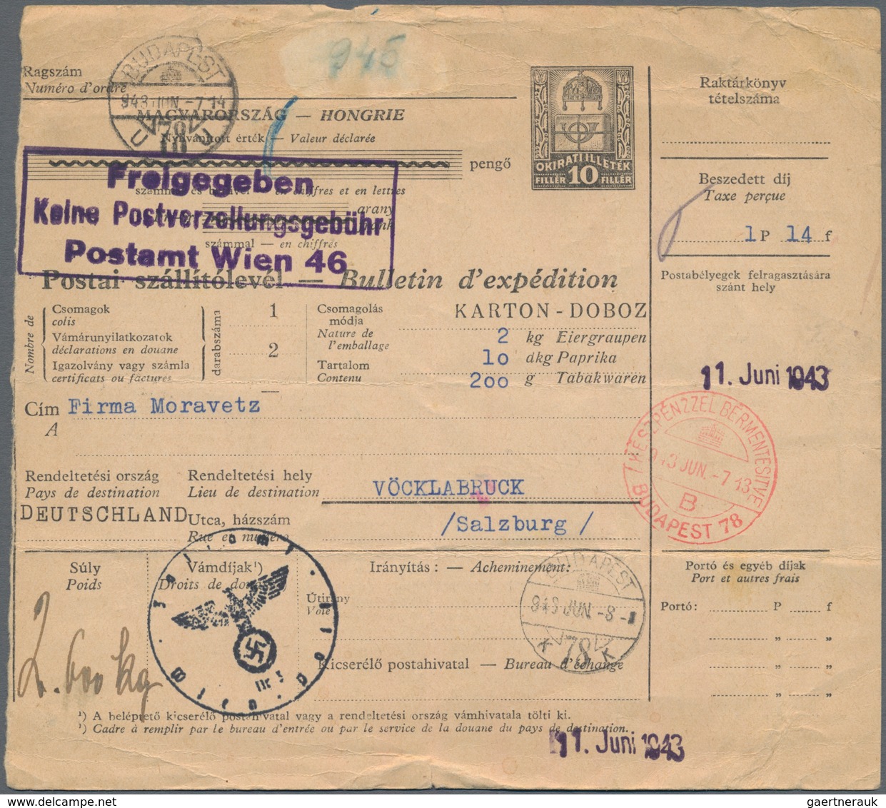 Ungarn - Ganzsachen: 1874/1931 (ca.), Accumulation Of Approx. 320 Unused And Used Forms And Mostly P - Interi Postali