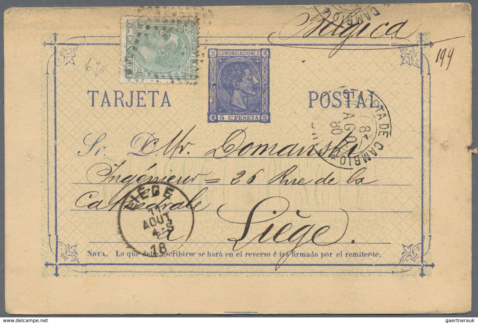 Europa: 1855/1950 large collection of approx. 2.130 unused and used postal stationeries, incl. posta