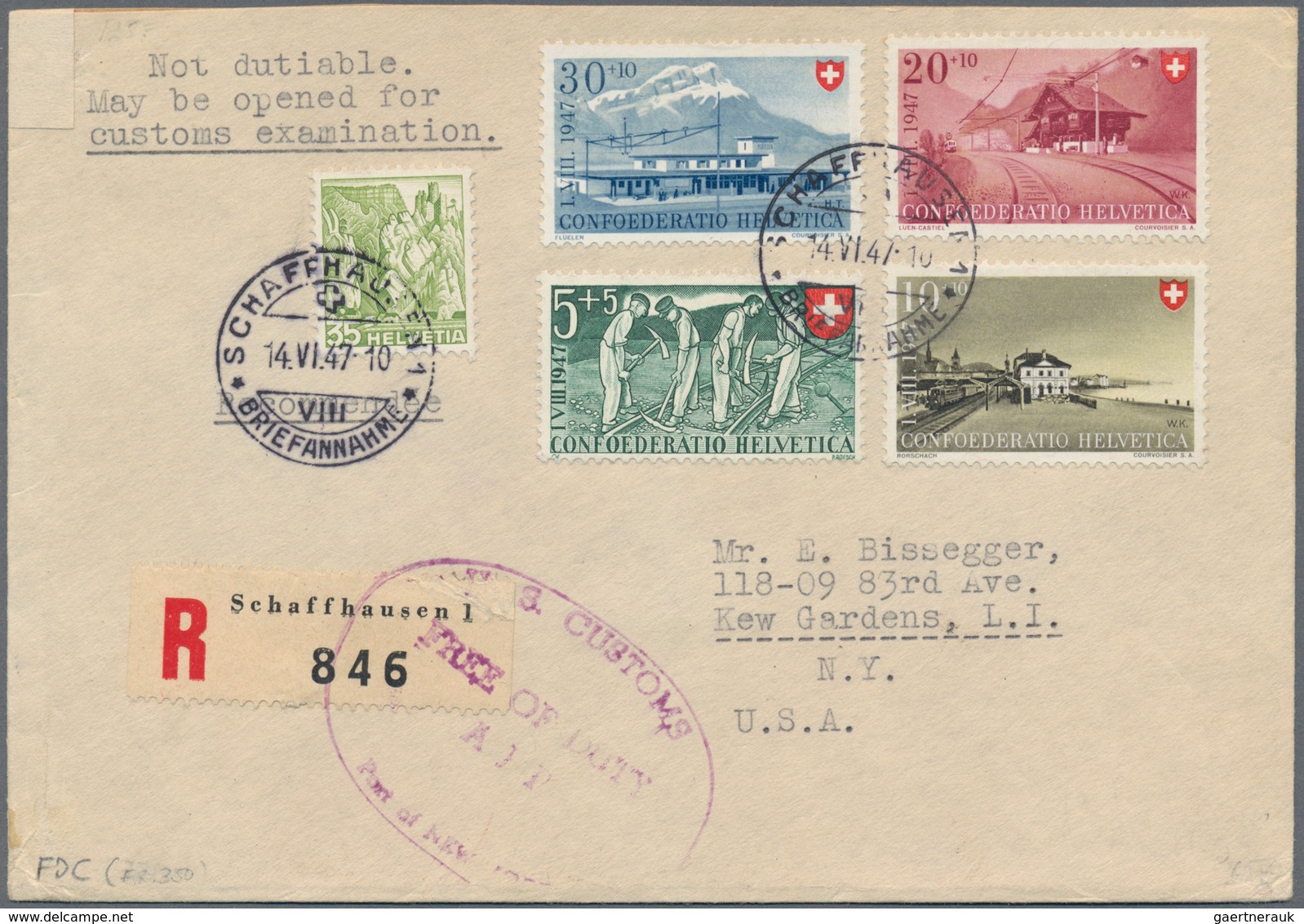 Europa: 1865/1980 (ca.), Holding Of Several Hundred Covers/cards Comprising Monaco, Norway, San Mari - Otros - Europa