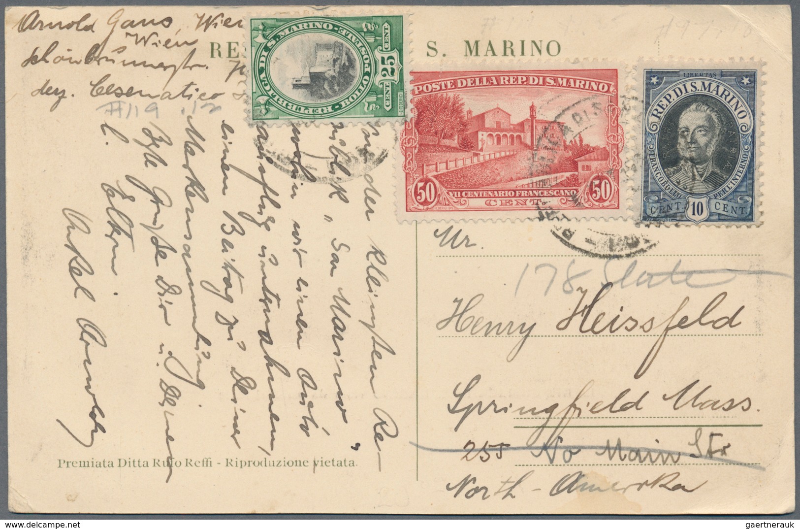 Europa: 1865/1980 (ca.), holding of several hundred covers/cards comprising Monaco, Norway, San Mari