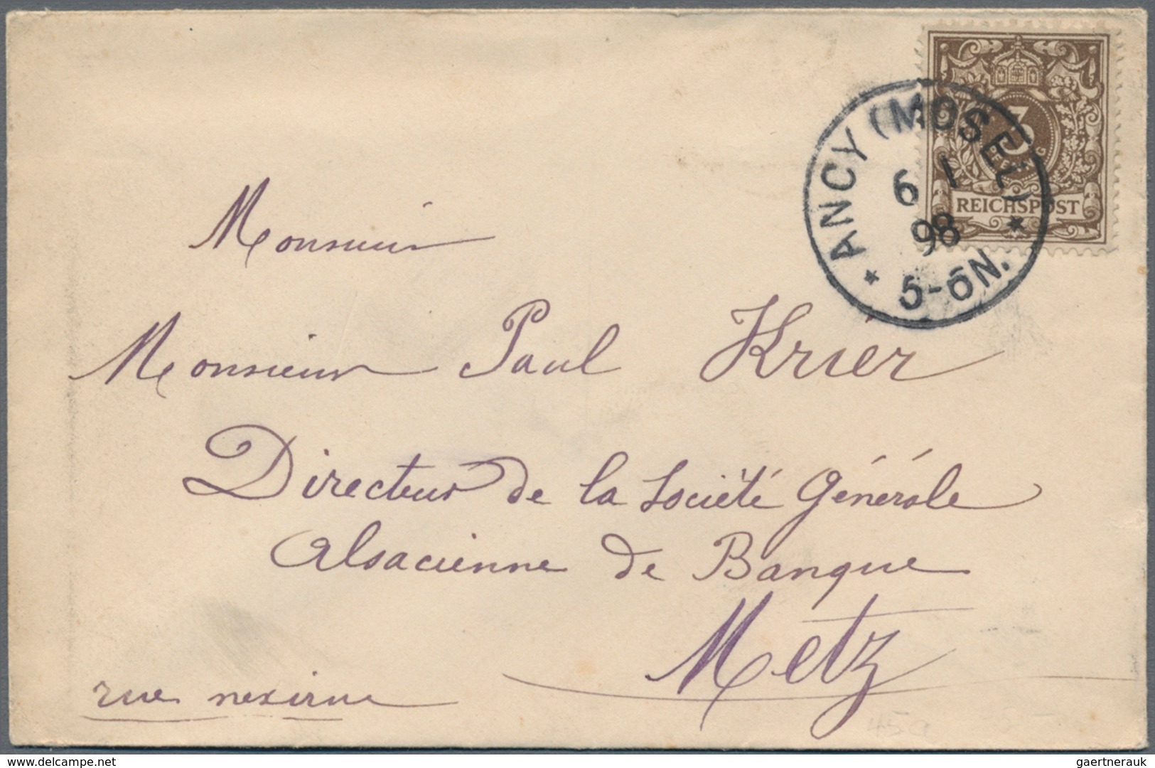 Europa: 1868/1967, Little Accumulation Of Approx. 50 Covers, Parcel Cards And Stationeries, A Varied - Andere-Europa