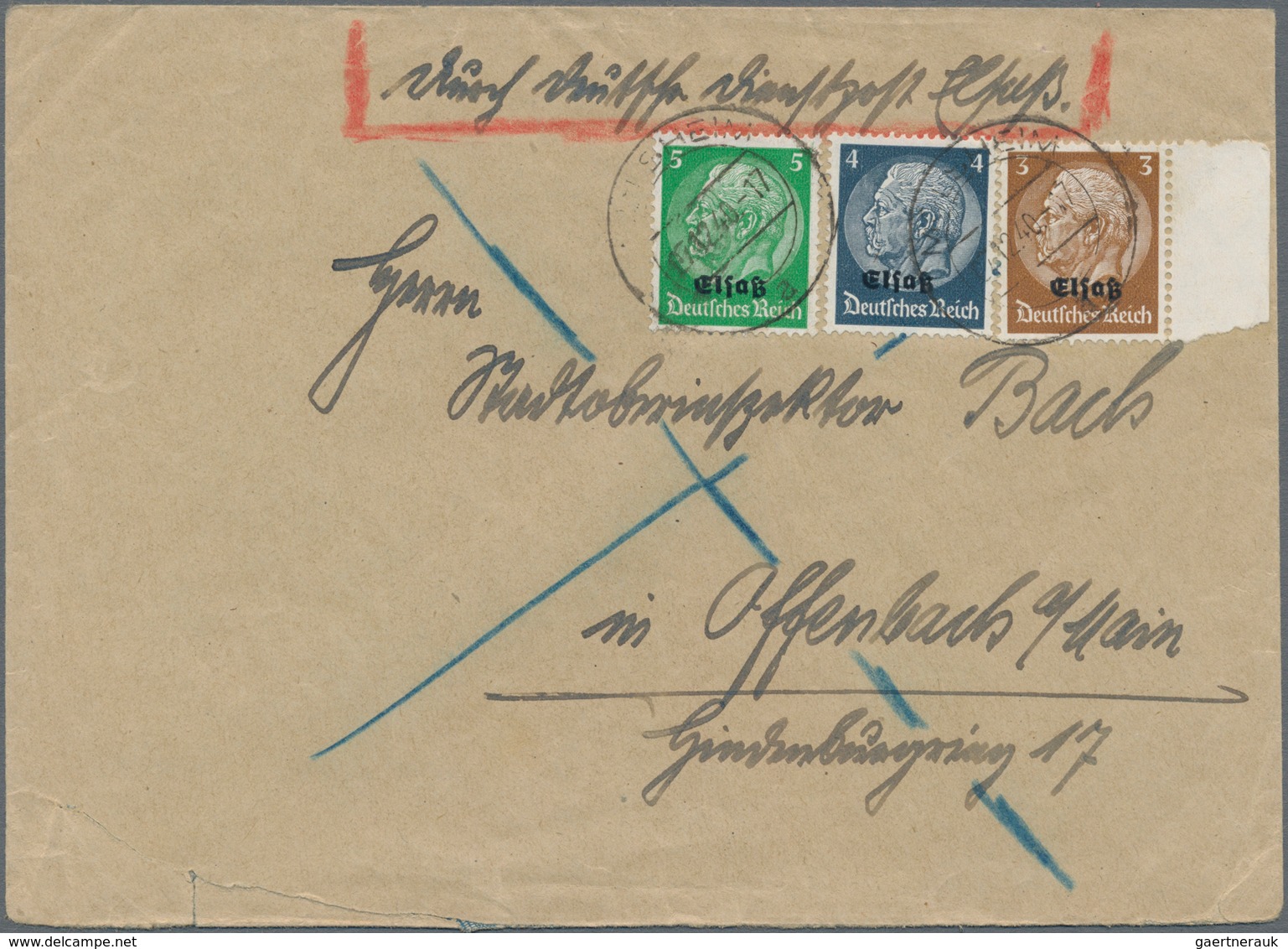 Europa: 1868/1967, Little Accumulation Of Approx. 50 Covers, Parcel Cards And Stationeries, A Varied - Andere-Europa