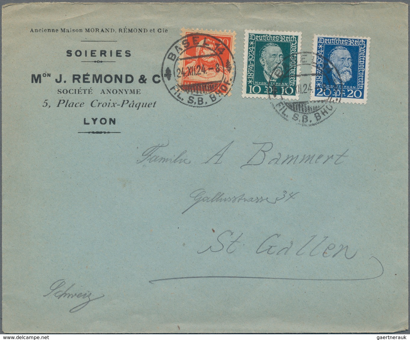 Europa: 1868/1967, little accumulation of approx. 50 covers, parcel cards and stationeries, a varied