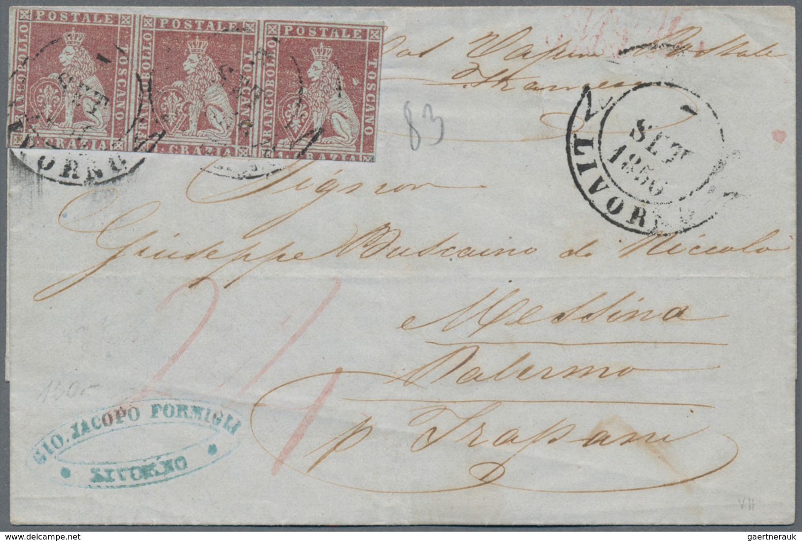 Europa: 1760 From Ca., Miscellaneous Lot With More Than Hundred Stamps And Ca.30 Covers And Cards, C - Andere-Europa