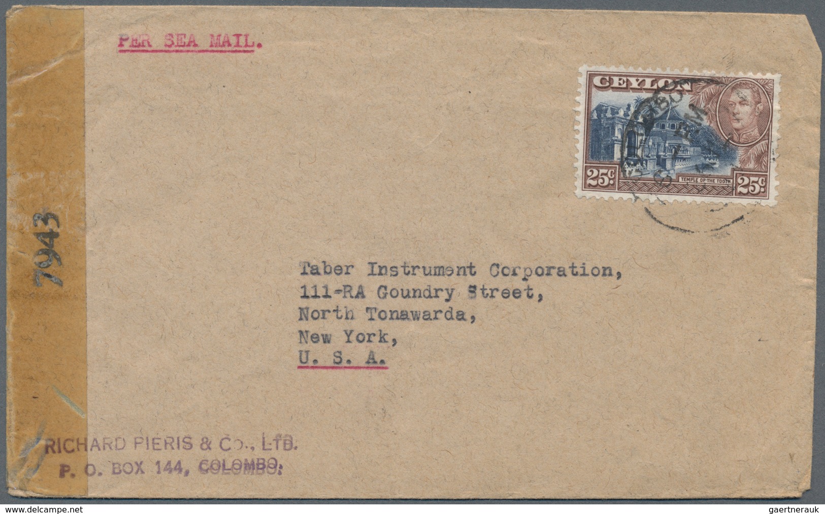 Europa: 1914/1970, Interesting Lot Of Several Hundred Covers And Card Including Fieldpost Ww 1 And W - Otros - Europa