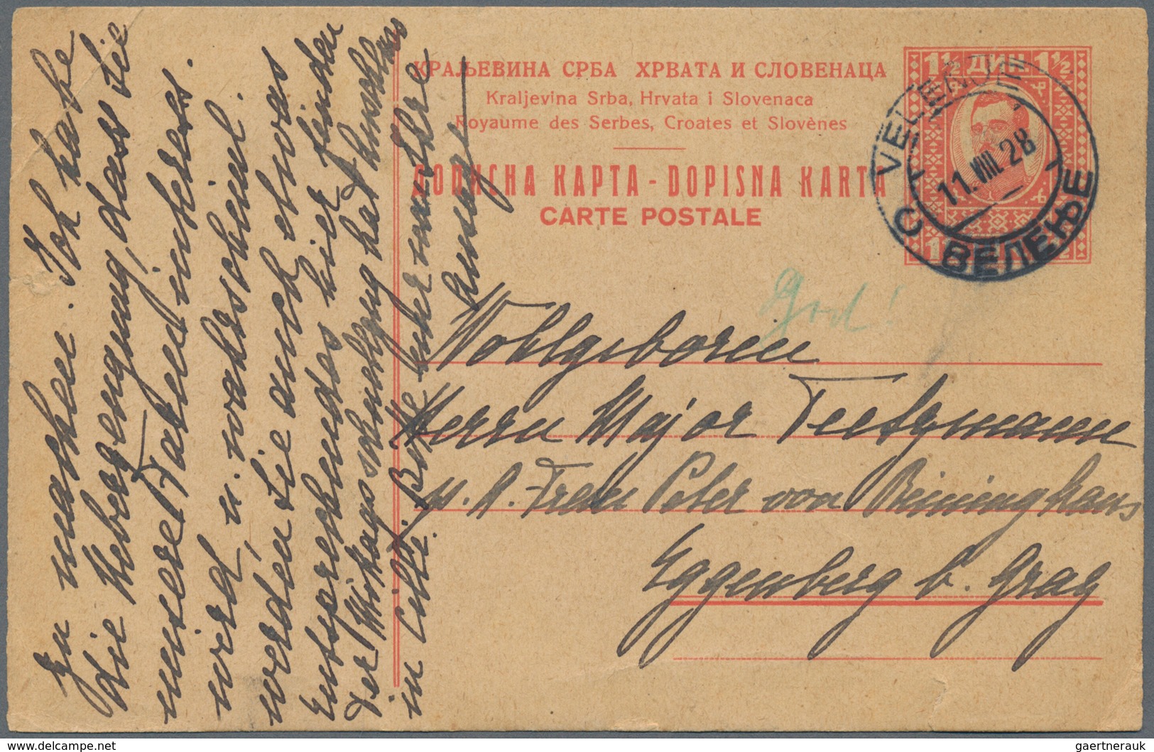 Europa: 1894-1995, Accumulation Of Ca. 110 Unused, CTO-used And Used Postal Stationeries, Incl. Post - Otros - Europa