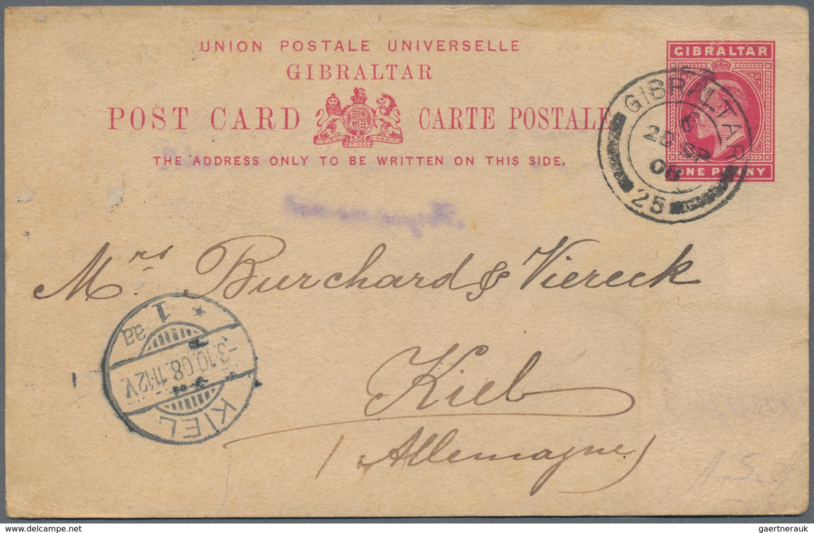 Europa: 1894-1995, accumulation of ca. 110 unused, CTO-used and used postal stationeries, incl. post