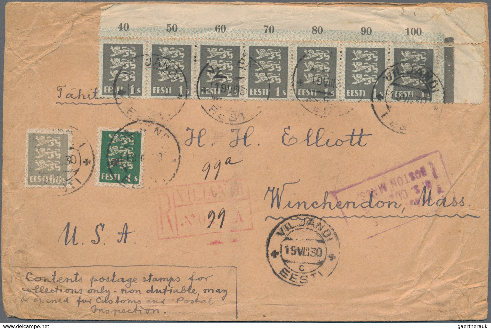 Europa - Ost: 1890/1960 (ca.), Comprehensive Holding Of Covers/cards, Comprising Bulgaria, Romania, - Autres - Europe