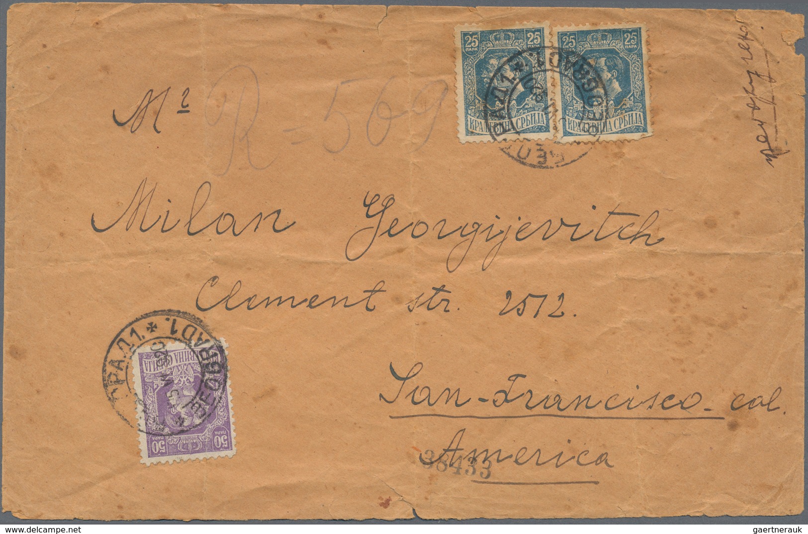 Europa - Ost: 1890/1960 (ca.), Comprehensive Holding Of Covers/cards, Comprising Bulgaria, Romania, - Sonstige - Europa