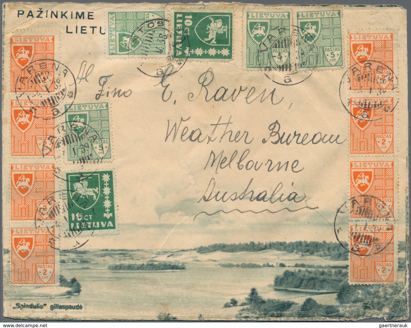 Europa - Ost: 1890/1960 (ca.), Comprehensive Holding Of Covers/cards, Comprising Bulgaria, Romania, - Sonstige - Europa