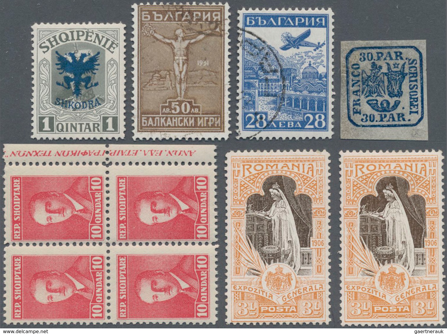 Europa - Ost: 1870/1992 (ca.), Accumulation In Large Box Mostly On Stockcards With Several Better St - Autres - Europe