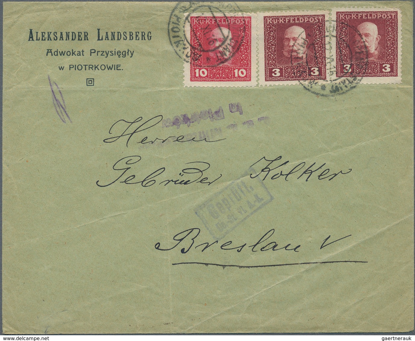 Europa - Ost: 1883/1975(ca.), Accumulation With More Than 650 Used Covers And Postal Stationary Main - Otros - Europa