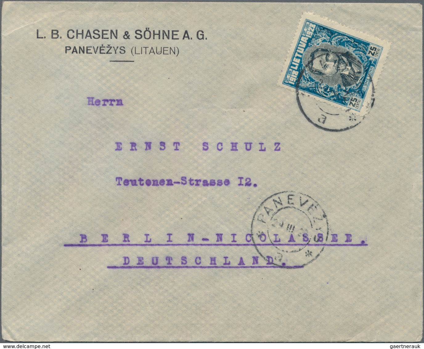 Europa - Ost: 1890/1960 (ca.), Little Accumulation Of Ca. 35 Covers And Commercially Used Postal Sta - Andere-Europa