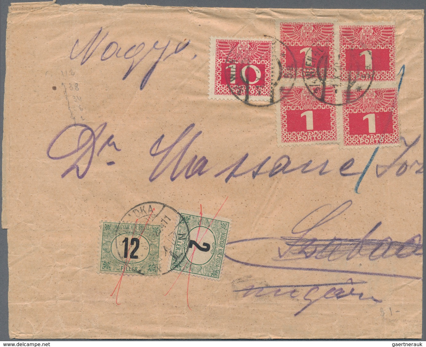 Europa - West: 1860/1980 (ca.), Comprehensive Holding Of Covers/cards, Comprising Austria, French An - Autres - Europe