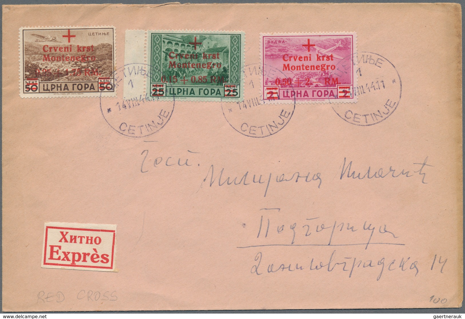 Europa - Süd: 1941-44 ca.: About 300 covers, postcards, FDC's and postal stationery items from Serbi