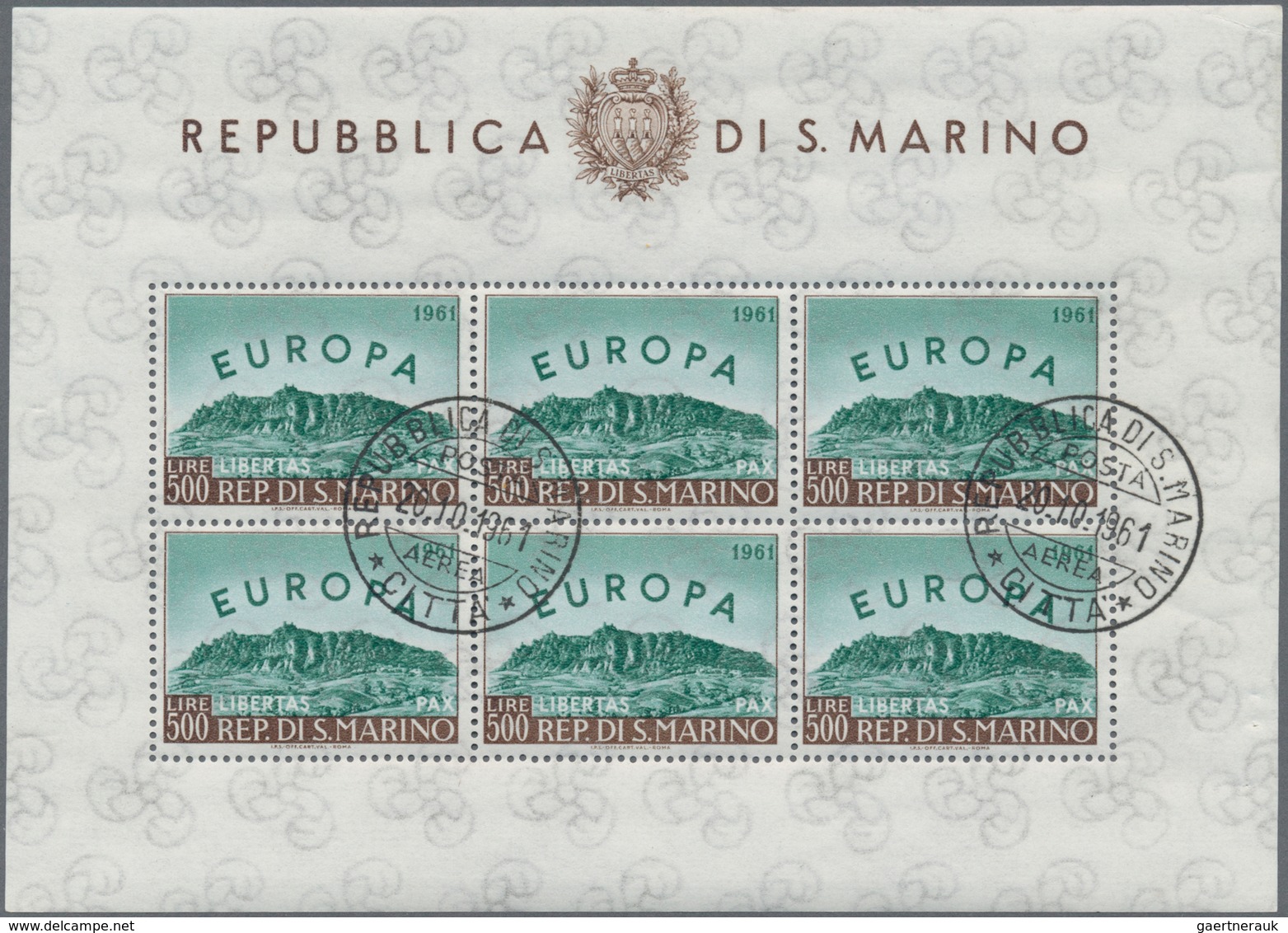 Europa-Union (CEPT): 1950's-80's: Comprehensive Collection Of Mint And Used Stamps, Multiples And Mi - Otros - Europa