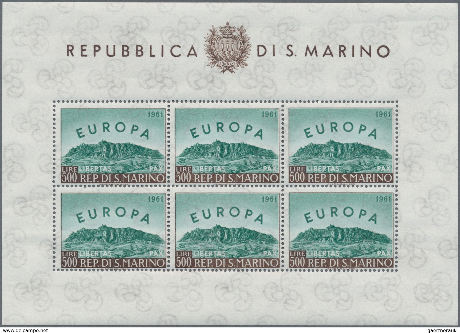 Europa-Union (CEPT): 1950's-80's: Comprehensive Collection Of Mint And Used Stamps, Multiples And Mi - Autres - Europe