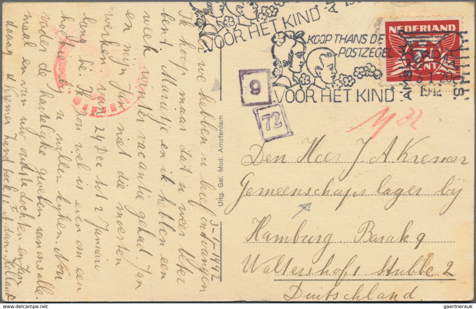 BENELUX: 1836/1985(ca.), An Interesting Lot With More Than 500 Covers, Cards And Postal Stationeries - Andere-Europa