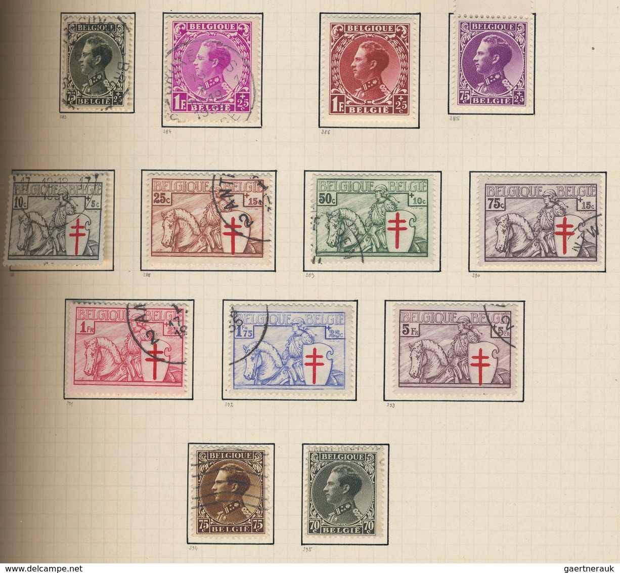 BENELUX: 1849/1978, Mint And Used Collection Of Belgium (main Value) And Some Luxembourg In Two Albu - Autres - Europe