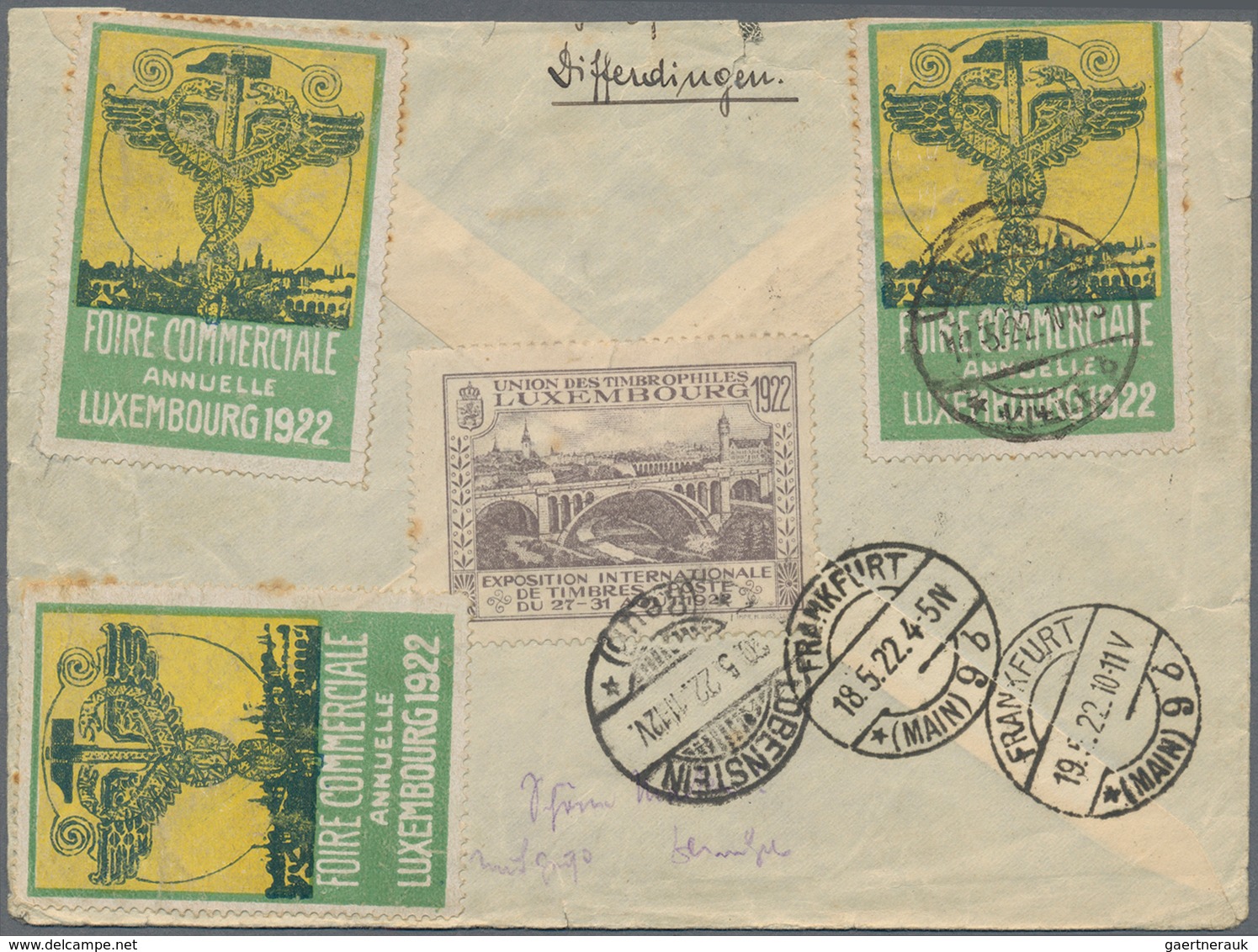 BENELUX: 1911/2003, Lot Of 16 Covers, E.g. Belgium 1933 Tuberculosis Fighting Attractive Franking, L - Andere-Europa