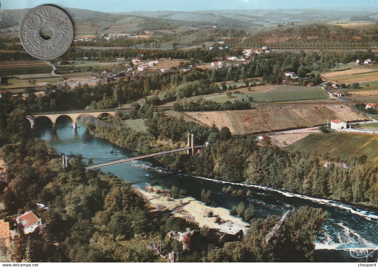 81  - Carte Postale Semi Moderne Dentelée De    SAINT SULPICE LA POINTE    Vue Aérienne - Saint Sulpice