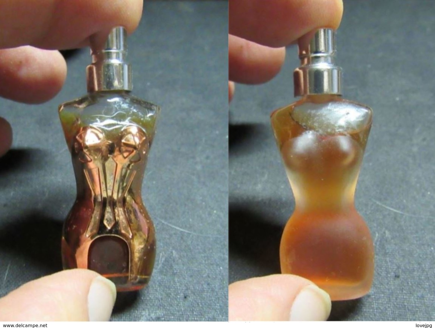 2 Miniatures De Parfum JEAN PAUL GAULTIER - Non Classés