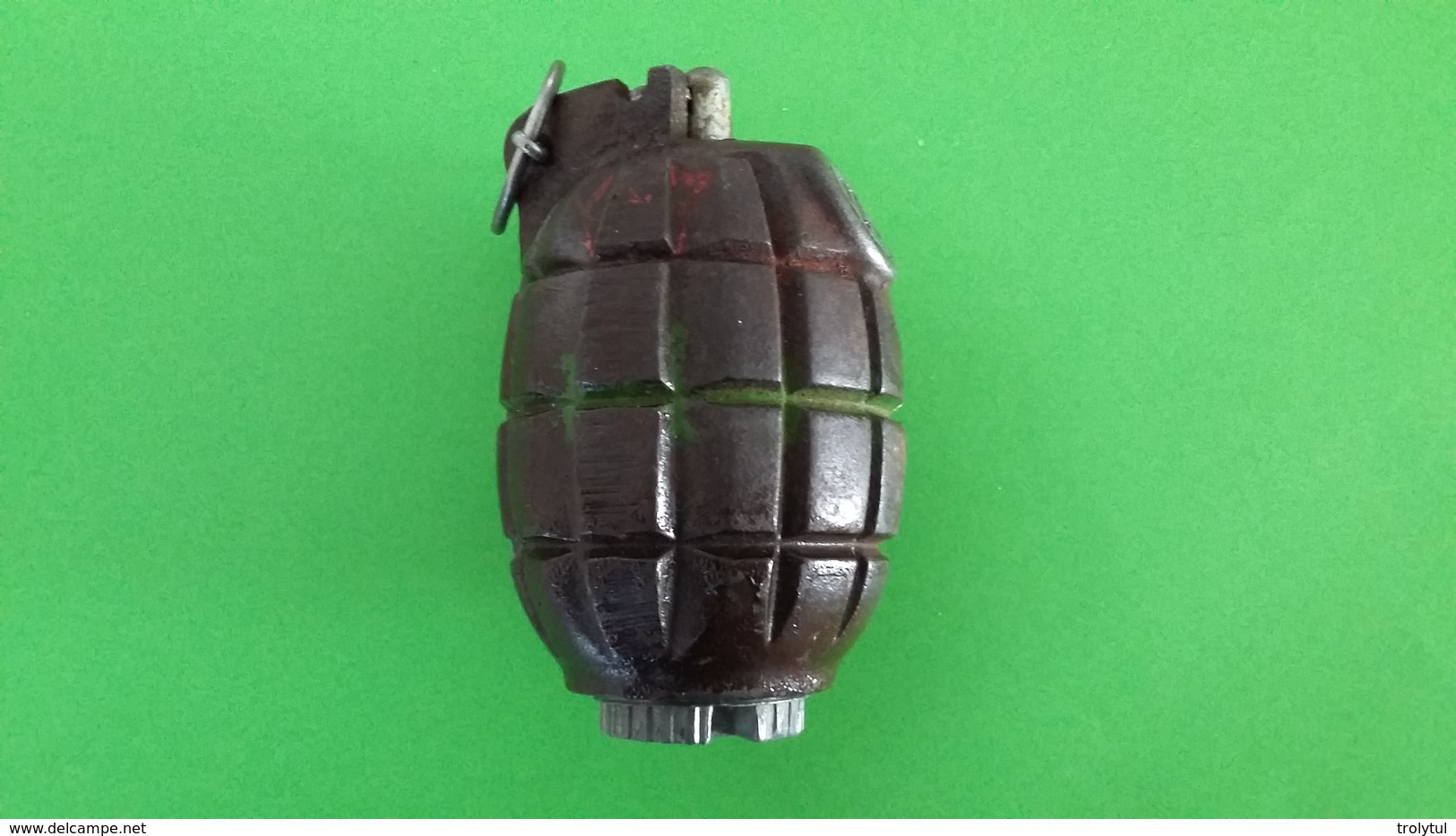 Grenade à Main Défensive Anglaise N° 36 MKI Ww2 - Armi Da Collezione