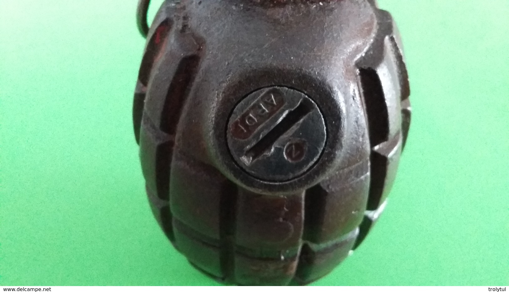 Grenade à Main Défensive Anglaise N° 36 MKI Ww2 - Armi Da Collezione
