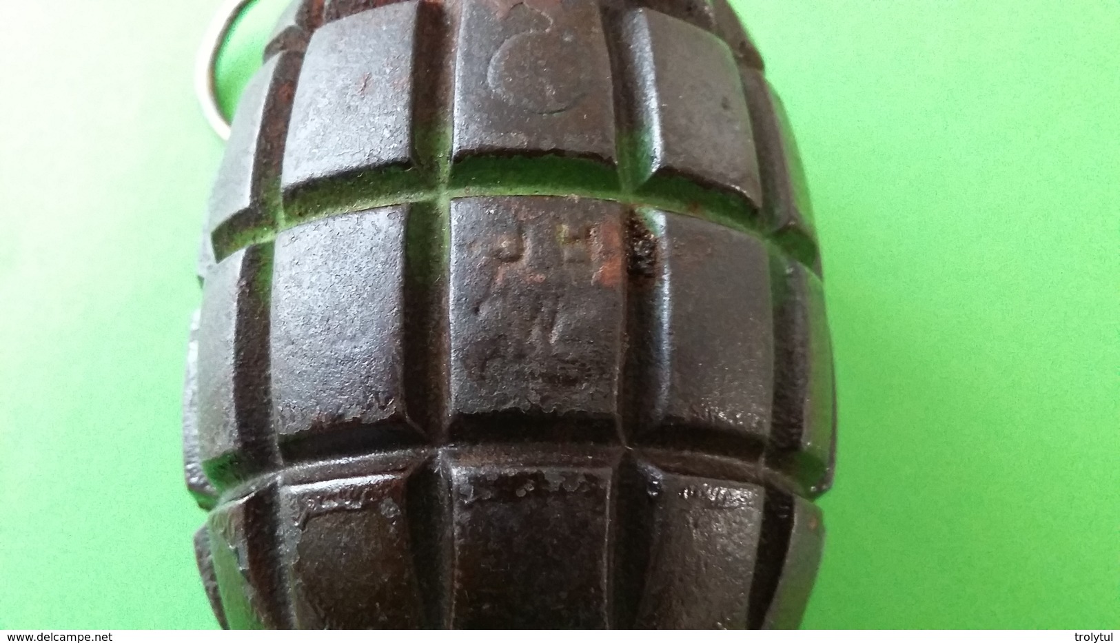 Grenade à Main Défensive Anglaise N° 36 MKI Ww2 - Armi Da Collezione