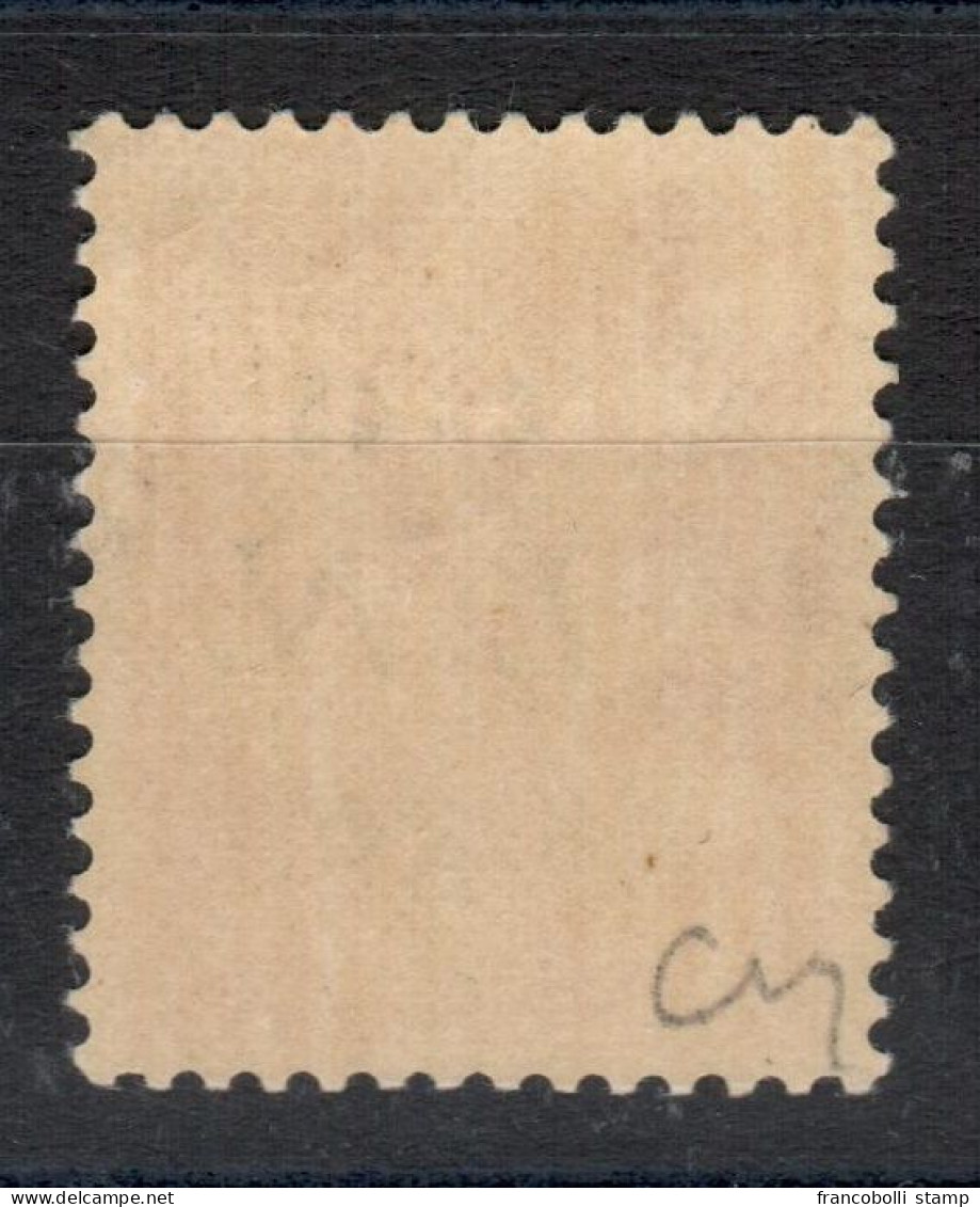 1945 CLN Barge 80 C. Posta Aerea MNH Firmato +++ - Nationales Befreiungskomitee