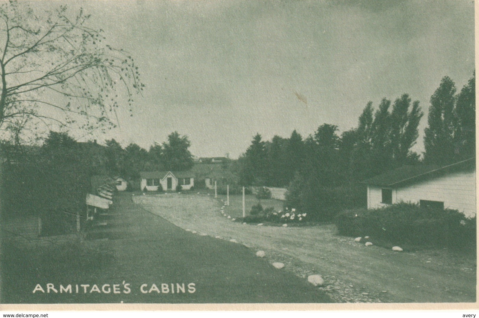 Armitage's Cabins, Route No. 1, Chemin Montreal, Sherbrooke, Quebec  Rte. 1, Montreal Road - Sherbrooke