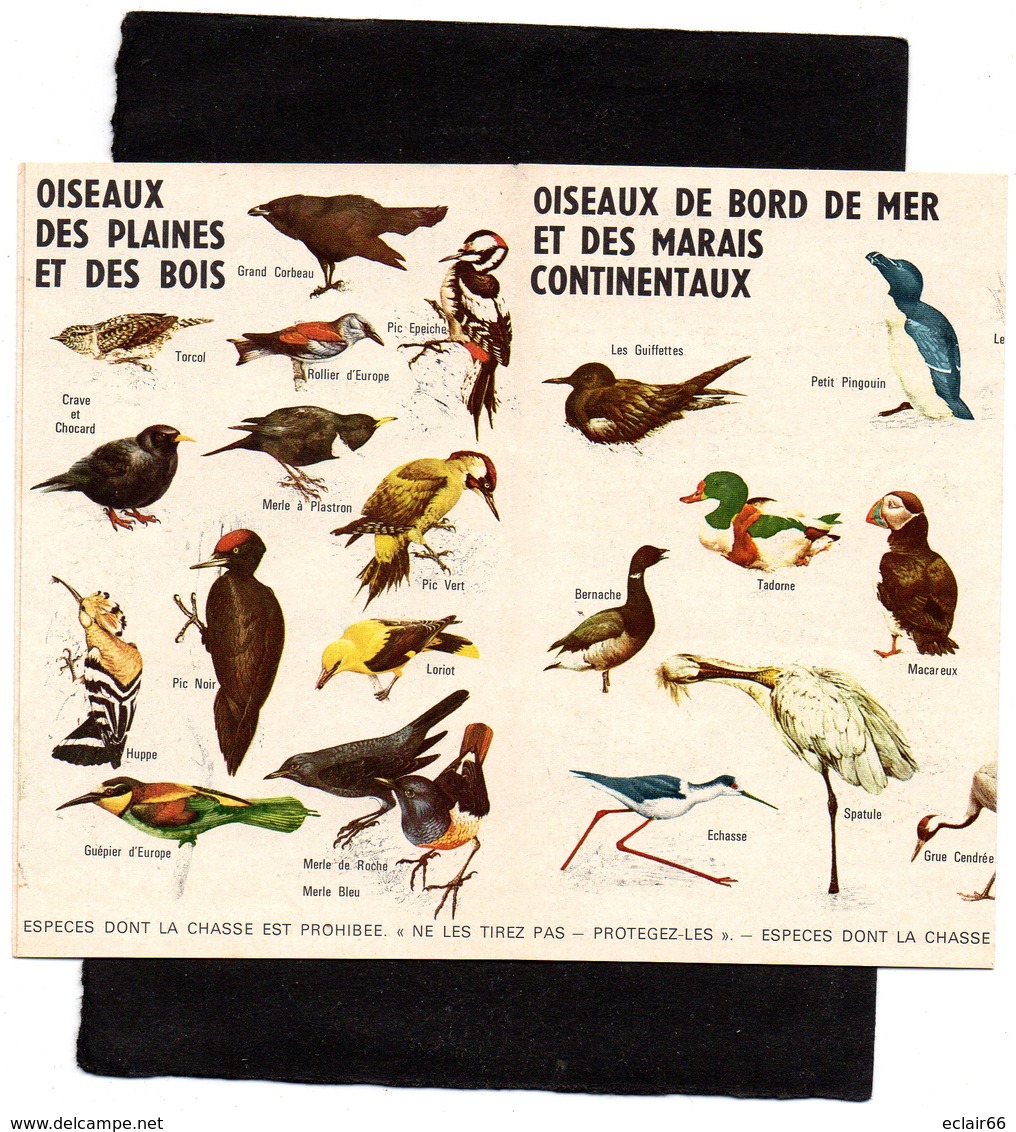 CHASSE Office National De La Chasse St-Hubert Dépliant 8 Volets Conseils Aux Chasseurs état Impeccable  1973-1974 - Otros & Sin Clasificación