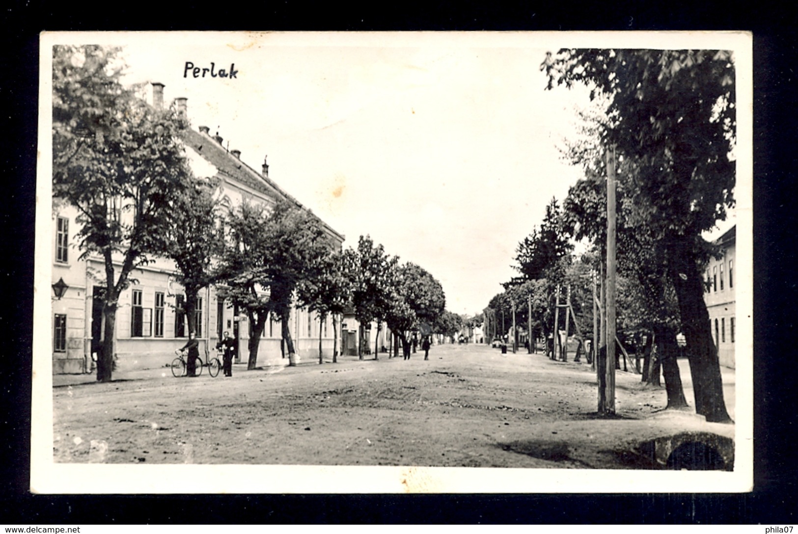Hungary, Croatia - Postcard Of Prelog Sent From Prelog (PERLAK) 1944. - Altri & Non Classificati
