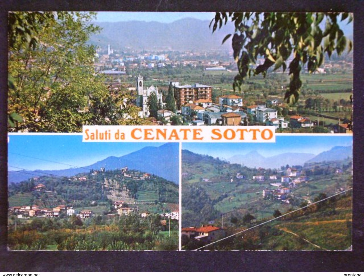 LOMBARDIA -BERGAMO -CENATE SOTTO -F.G. LOTTO N°230 - Bergamo