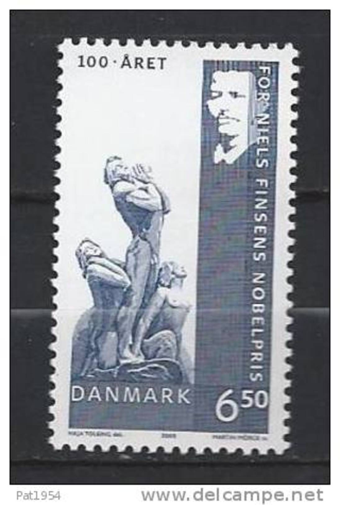 Danemark 2003 N°1357  Neuf ** Niels Finsen Prix Nobel - Nuovi