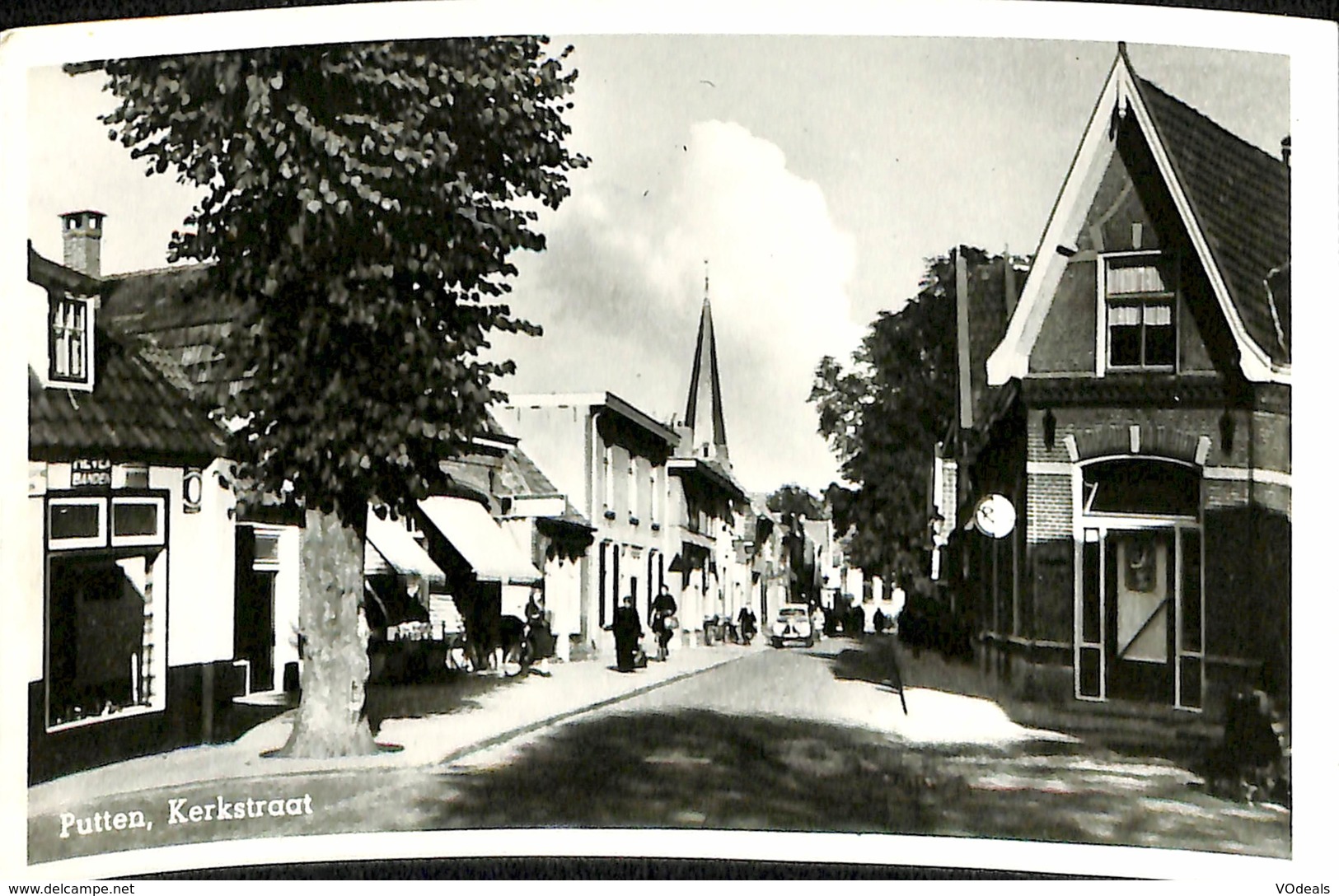 CPSM - Pays-Bas - Putten - Kerkstraat - Putten