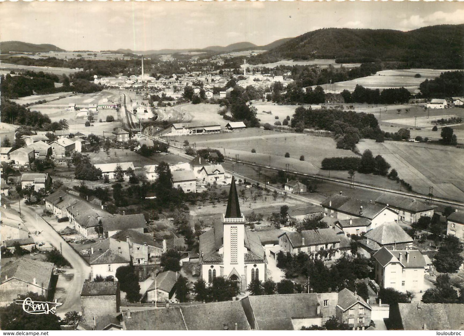 CHENIMENIL VUE AERIENNE - Altri & Non Classificati