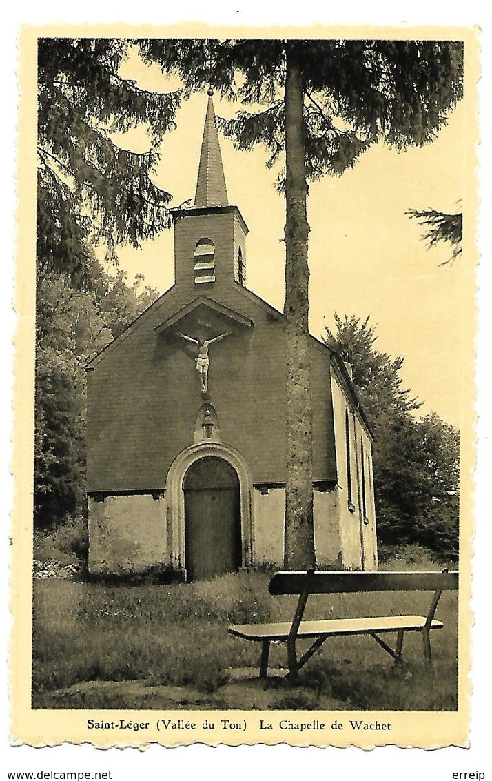 Saint Leger Chapelle De Wachet - Saint-Léger