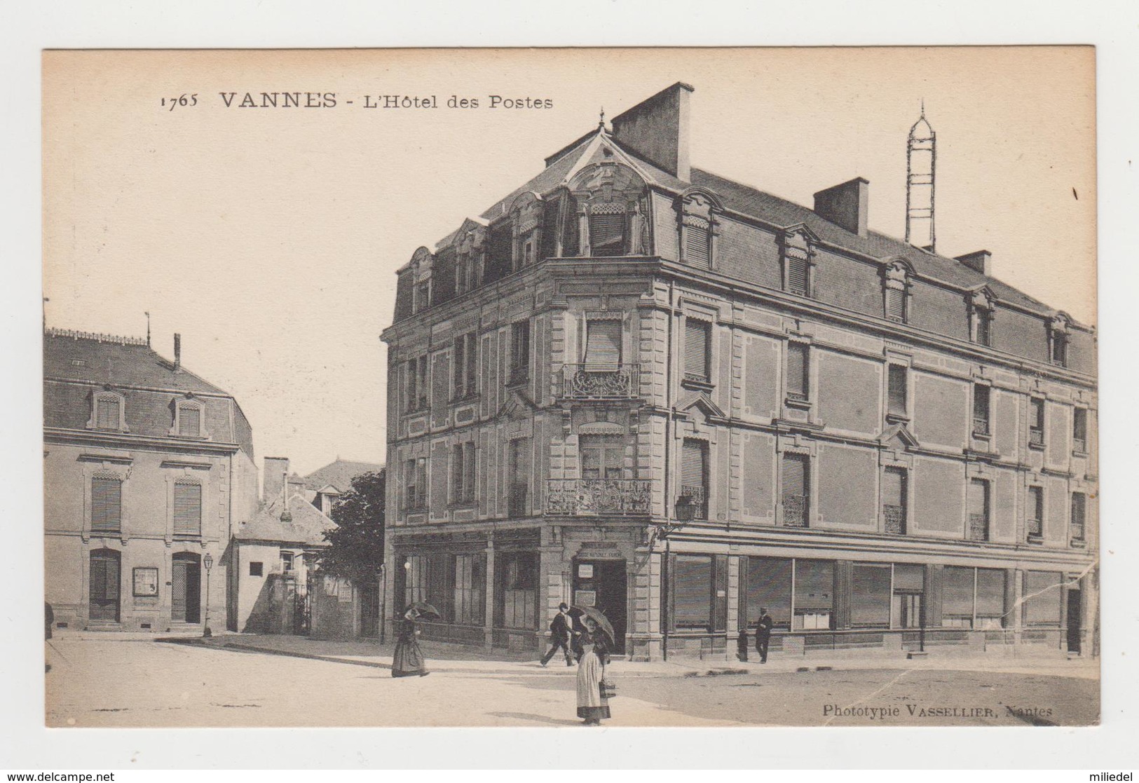 AC604 - VANNES - L'Hôtel Des Postes - Vannes