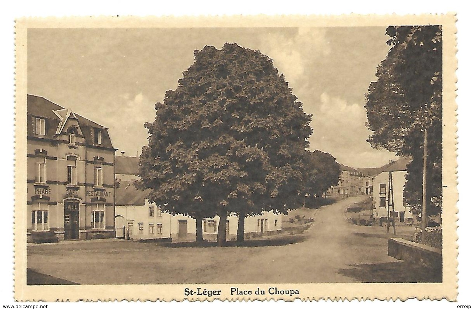 Saint Leger Place De Choupa - Saint-Léger