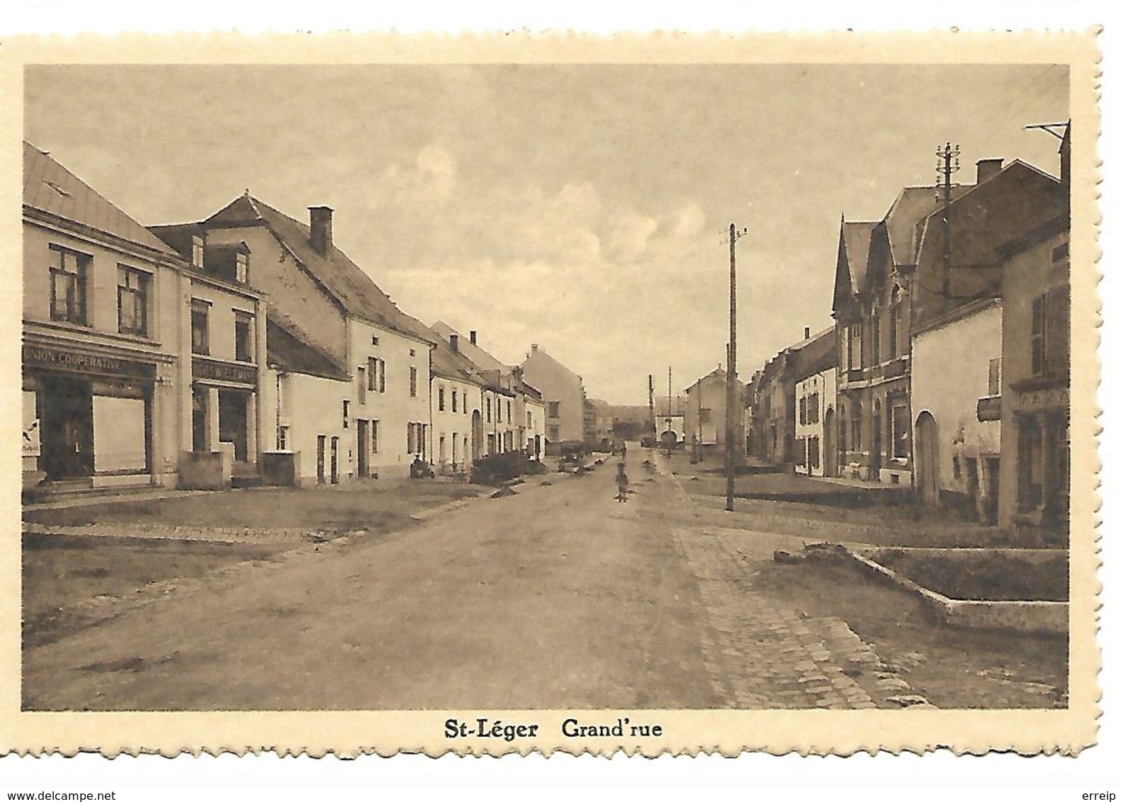 Saint Leger Grand Rue - Saint-Léger