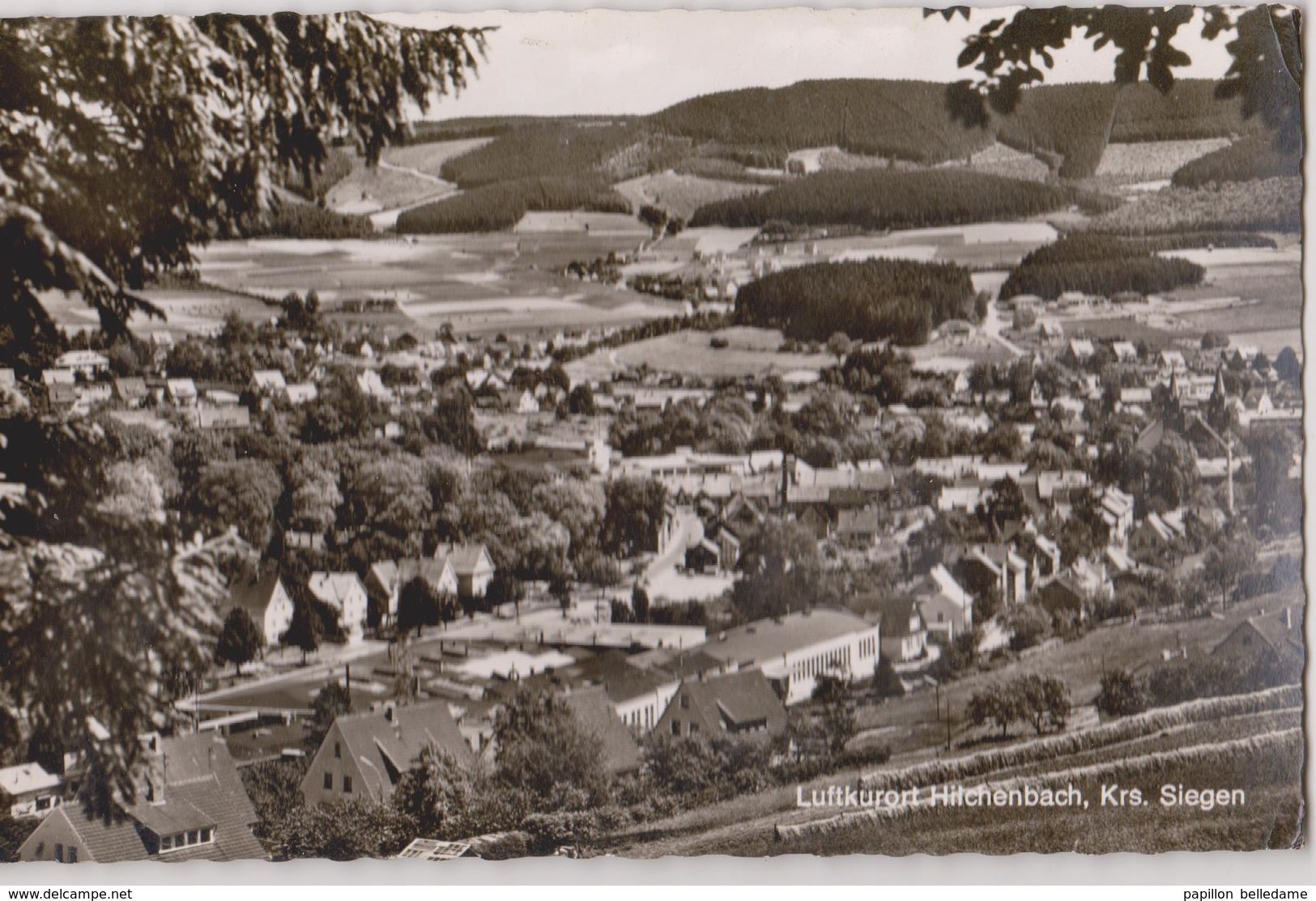 HILCHENBACH / LUFTKURORT - Kr. SIEGEN - Hilchenbach