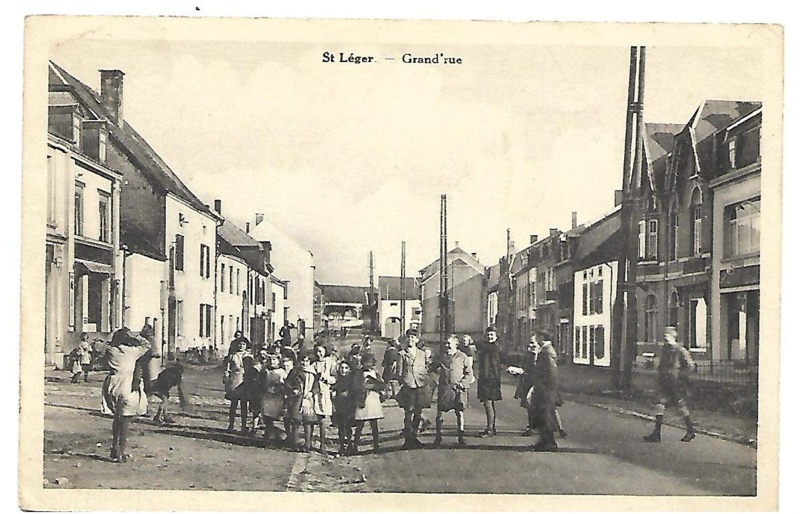 Saint Leger Grand Rue - Saint-Léger