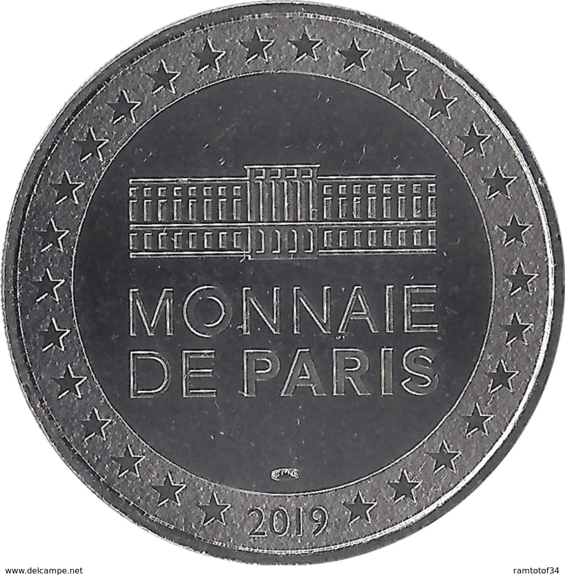 2019 MDP424 - Johnny Hallyday 3 - (johnny à La Guitare) / MONNAIE DE PARIS 2019 - 2019