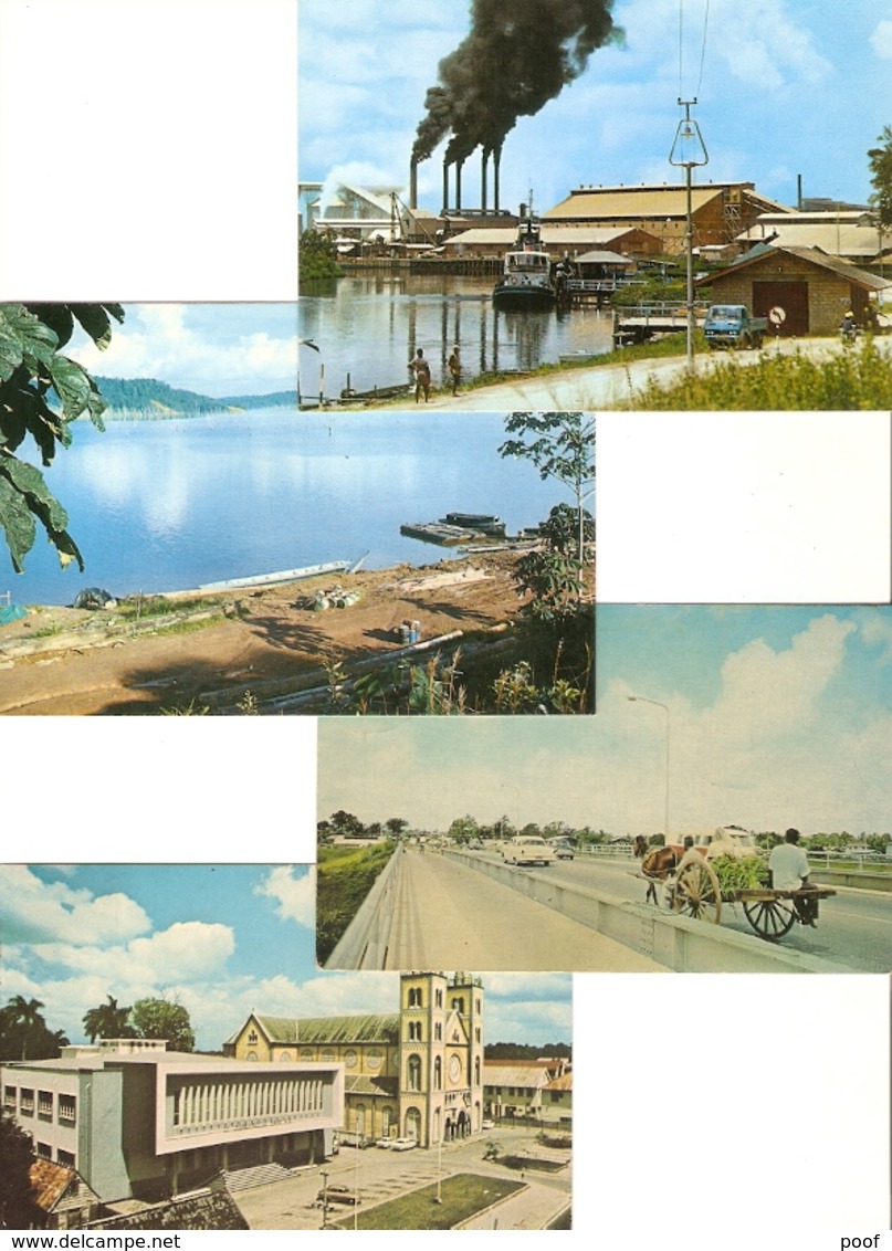 Suriname : 4 Cards - Suriname