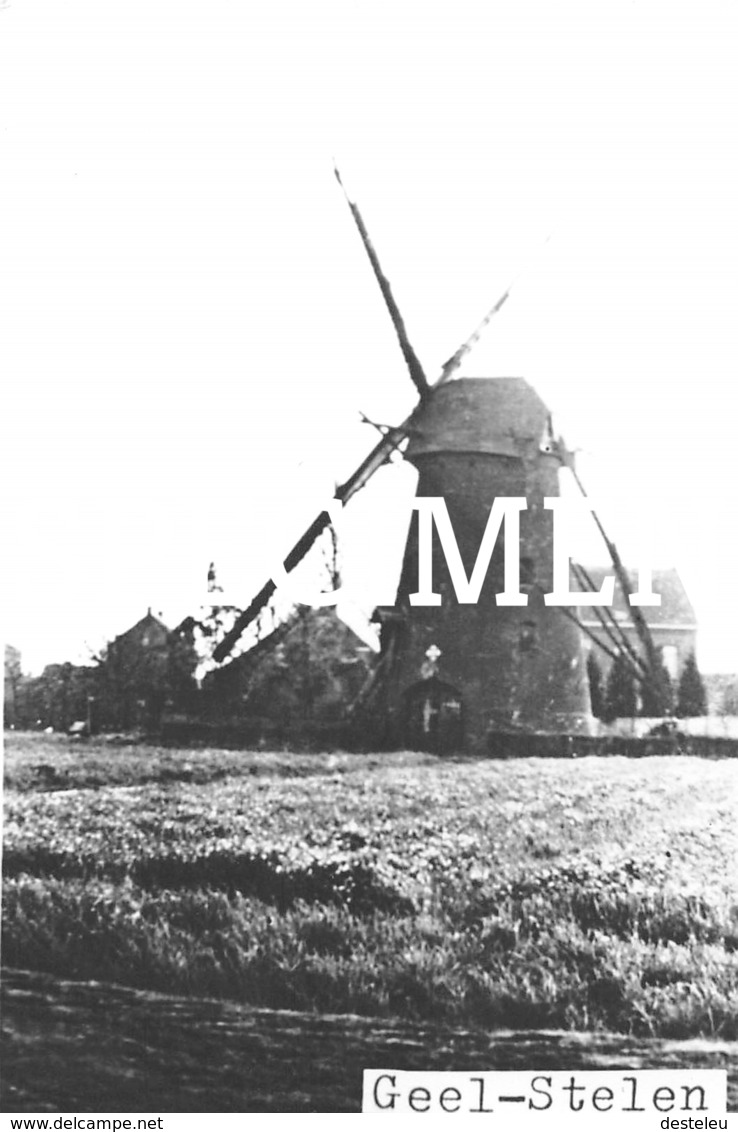 Foto Copy: Molen Stelen-  Geel - Geel